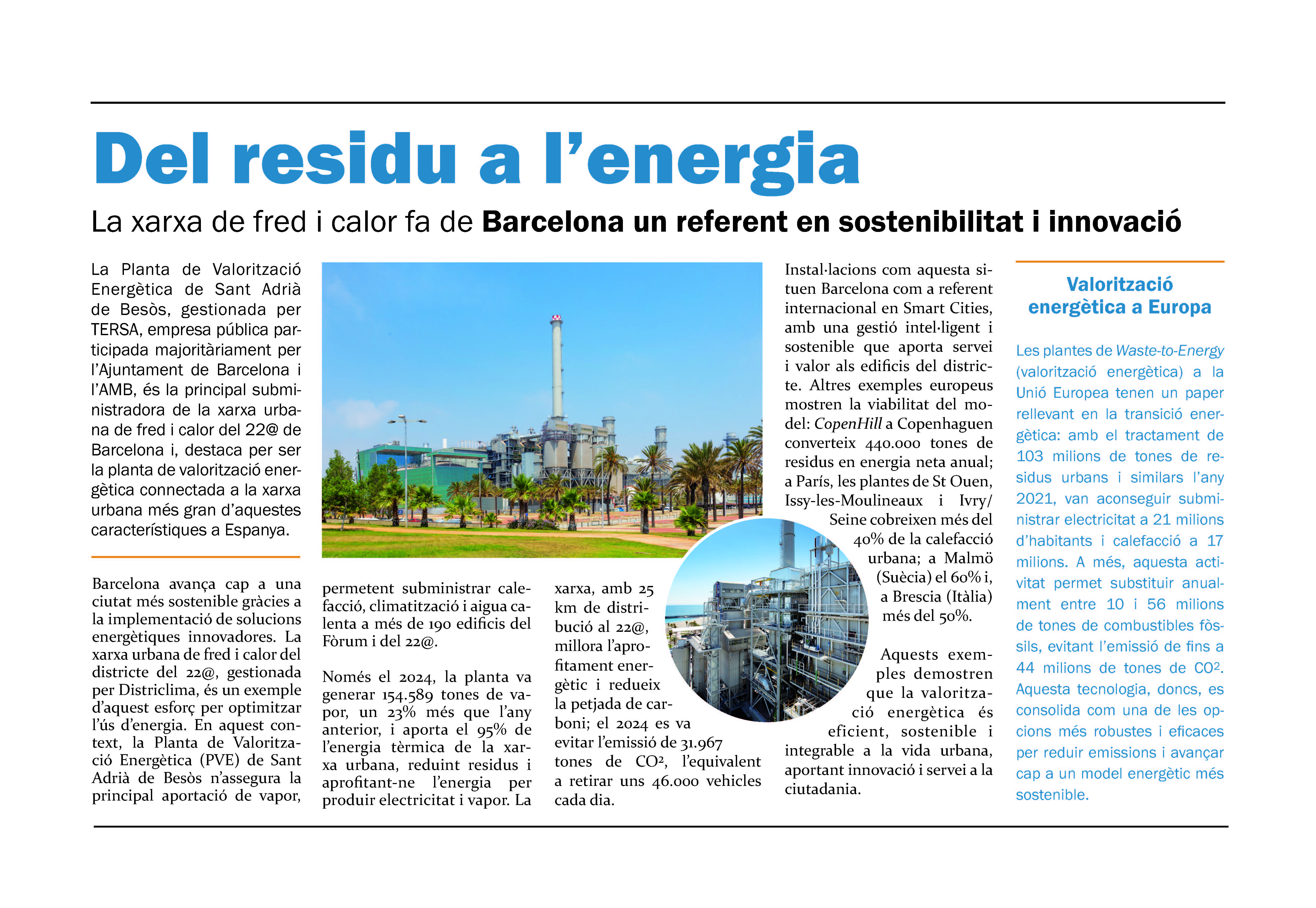 Press clipping about TERSA