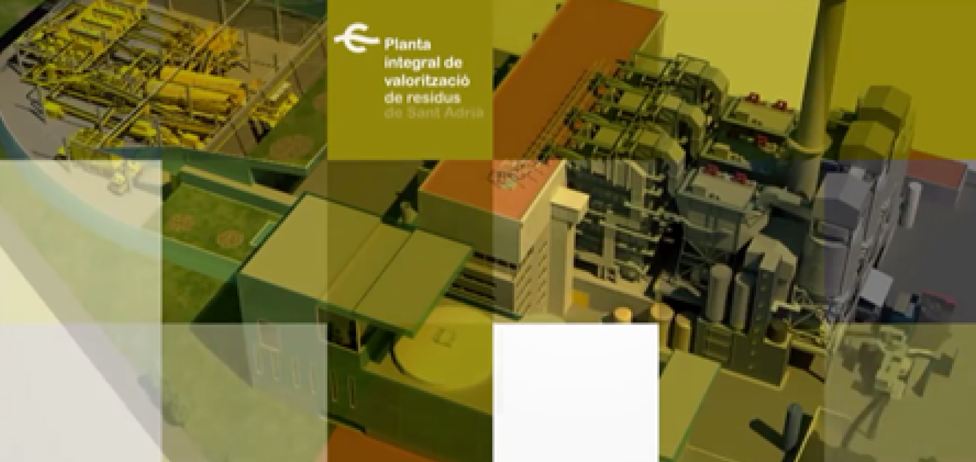 Instalación industrial de tratamiento de residuos